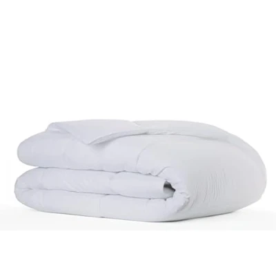 Immagine di Todocama Piumone, imbottitura in fibra 3002 antiacaro, autunno inverno, 300 g/m², colore bianco (tutte le misure disponibili). (letto 135/140/150 220 x cm)