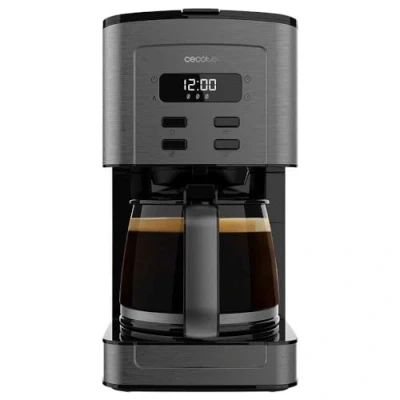 Immagine di Cecotec Macchina da caffè a goccia Coffee 56 Time, 800W, Programma il tuo caffè, Schermo LCD, Beccuccio antigoccia, Capacità 1,3L, 12 tazze, Spegnimento automatico, Serbatoio con finestra