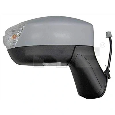 Immagine di Specchio retrovisore esterno Tyc 310 0145 Dx con la prima mano per regolazione elettrica specchio, asferico, termico FORD: KUGA 1