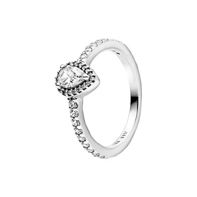 Immagine di PANDORA Anello in Argento con zirconi Trasparenti.