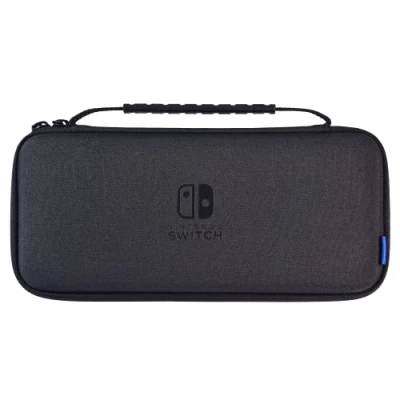 Immagine di Hori Custodia Semi Rigida (Nera) per Nintendo Switch e modello OLED Nera Licenza Ufficiale