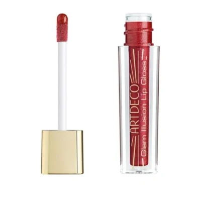 Immagine di ARTDECO Glam Illusion Lip Gloss per una lucentezza irresistibile con effetto bagnato e glitter 1 x 4 ml