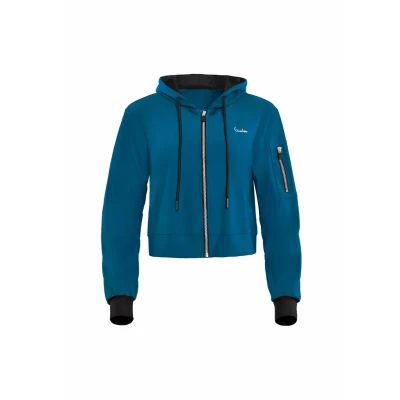 Immagine di WINSHAPE Functional Comfort One Pocket Jacket J009C, Ultra Soft Style, tempo libero e outdoor