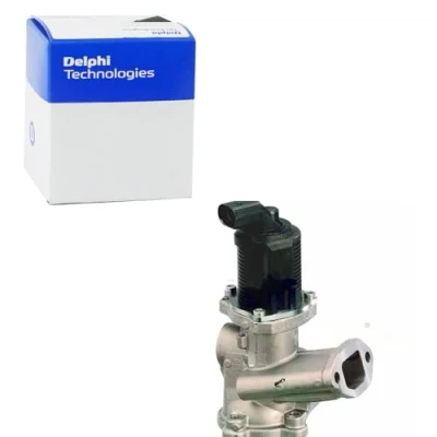 Immagine di DELPHI EG10257 12B1 Valvola EGR FIAT: Grande Punto Hatchback, II Doblo I Cargo, OPEL: Meriva A, Corsa D C Hatchback