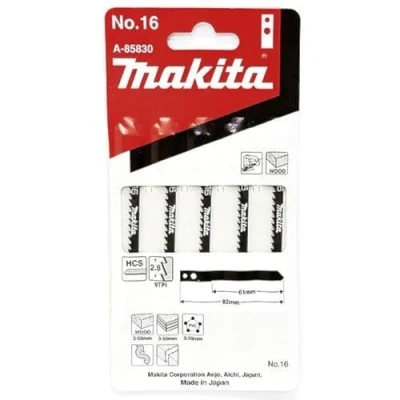 Immagine di Makita a 85830 lama per seghetto alternativo No. 16 pezzi/Pkt multicolore
