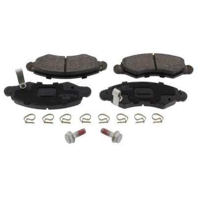 Immagine di MAPCO 6552 Kit pastiglie freno Assale anteriore con segnalatore acustico usura lamierino anticigolío SUZUKI: IGNIS 2, Wagon R+ II Hatchback