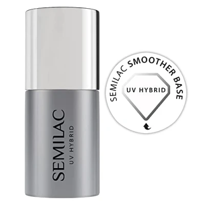 Immagine di Semilac UV Smalto Semipermanente Glattere Basis 7ml