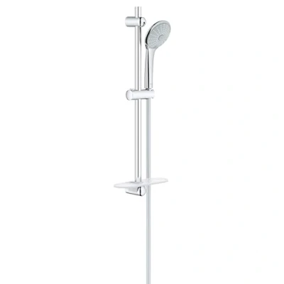 Immagine di Grohe 27243001 Set Asta Doccia a 3 Getti, Cromo