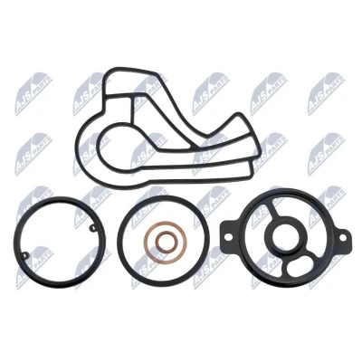 Immagine di NTY Kit guarnizioni Radiatore olio CCL VW 037 per CRAFTER 30 35 Bus (2E_)