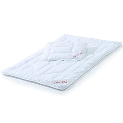 Immagine di CelinaTex Set di trapunte Quattro Stagioni per Lettino, 100 x 135, concuscino 40 60, Coperta Bambini Estiva e Invernale, in Microfibra Trapuntata, Oeko Tex, Lavabile a 95 Gradi, 5000977