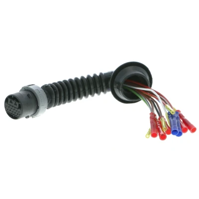 Immagine di VEMO EXPERT KITS + V40 83 0023 Kit riparazione, Fascio cavi bilaterale, posteriore, Portiera veicolo con guaina parapolvere OPEL: Meriva A