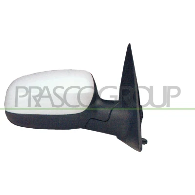 Immagine di Specchio retrovisore esterno Prasco OP0307313 Dx con la prima mano elettrico termico, regolabile dall&#039;interno OPEL: Corsa C Hatchback