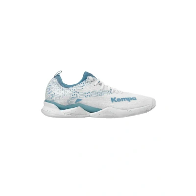 Immagine di Kempa Scarpe da Pallamano Unisex Wing Lite 2.0 W Game Changer, Ginnastica, Bianco Aqua, 38.5 EU