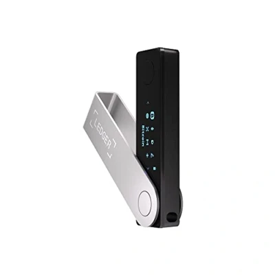 Immagine di Ledger Nano X (Nero Onice) Wallet hardware per criptovalute Bluetooth Il modo migliore acquistare, gestire e far fruttare gli asset digitali