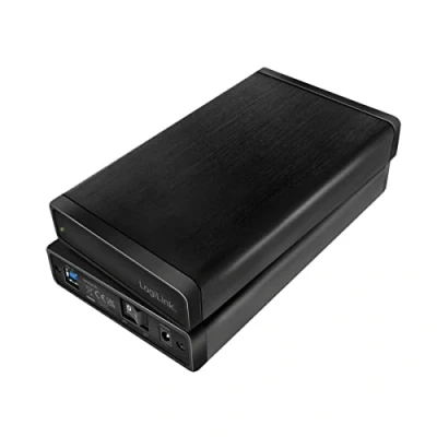 Immagine di HDD Gehäuse LogiLink Speichergehäuse 3.5 UA0284