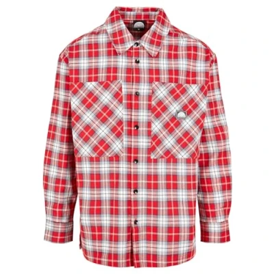 Immagine di Southpole Camicia, Uomo, Taglia: Large, Sp red