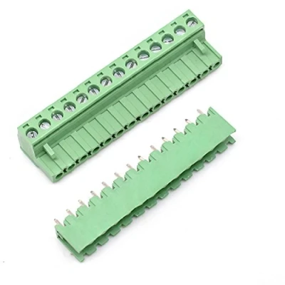 Immagine di Oiyagai 5 Set Connettore Blocco Terminale PCB a Vite Maschio Femmina 13 Pin Pitch 5,08mm