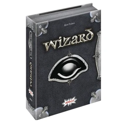 Immagine di AMIGO Das Schwarze Auge Wizard L&#039;occhio Nero, Multicolore, 02454