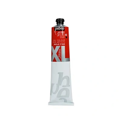 Immagine di PEBEO Fine Studio XL Colore ad Olio per Pittura, Rosso (Ocra), 200 ml