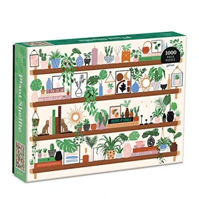 Immagine di Abrams and Chronicle 9780735366541 Puzzle, Plant Shelfie