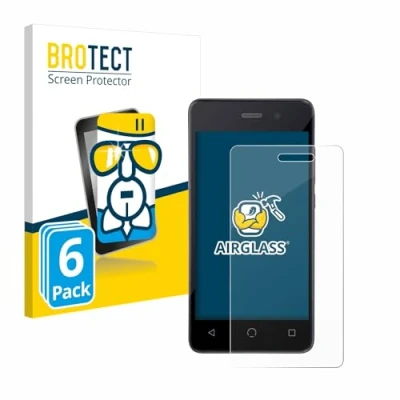 Immagine di brotect Pellicola Protettiva Vetro per Omnipod Dash Protezione Schermo (6 Pezzi) [Durezza Estrema 9H, Chiaro]