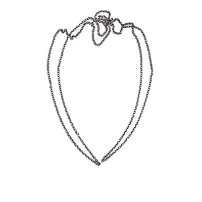 Immagine di Trollbeads Collana da Donna in Argento 925, 1 cm, AGFA 00043, 90, Argento, Nessuna indicazione.