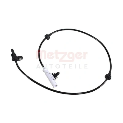 Immagine di METZGER 09001567 Sensore ABS Assale anteriore Sx, Dx