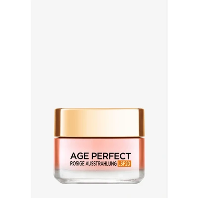 Immagine di L&#039;Oréal Paris Age Perfect Golden Cura del viso anti invecchiamento, rinforzante e lucentezza, per pelli mature rigide, SPF 20, con estratto di peonie, 50 ml