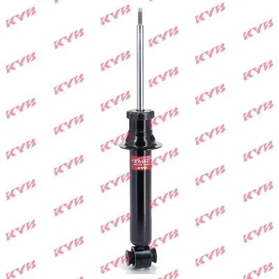 Immagine di KYB Excel G 341850 Ammortizzatore Assale anteriore A pressione del gas doppio tubo Ammort. con molla d&#039;arresto Spina superiore, Occhiello inferiore