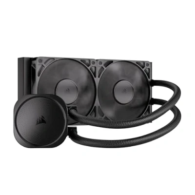 Immagine di CORSAIR NAUTILUS 240 RS Raffreddatore CPU a Liquido 240mm AIO Basso Rumore Connessione Diretta alla Scheda Madre Intel LGA 1851/1700, AMD AM5/AM4 2x RS120 Ventilatori Inclusi Nero