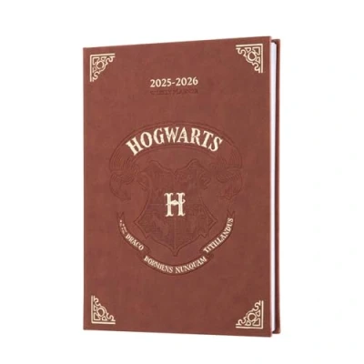 Immagine di Grupo Erik: Agenda 2025 2026 Harry Potter, settimanale 2026, 17 mesi, Formato A5 14,8 x 21 cm, Weekly Planner Potter