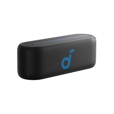 Immagine di soundcore by Anker Select 2S altoparlante Bluetooth, portatile con suono stereo da 20 W, BassUp, equalizzatore personalizzato, accoppiamento wireless, autonomia di riproduzione 16