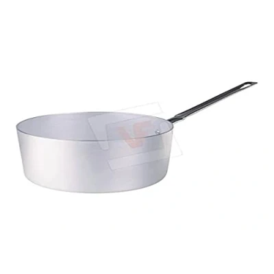 Immagine di Pentole Agnelli PCMX0520 Casseruola Alta in Alluminio con Manico, Inox, 20 cm