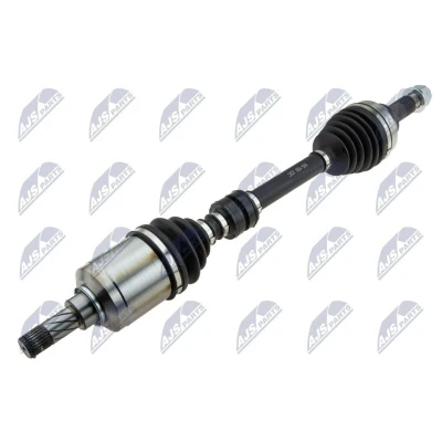Immagine di NTY NPW NS 168 Albero motore / Semiasse Assale anteriore Dx 686 Cambio manuale a 6 marce NISSAN: Qashqai Qashqai+2 I