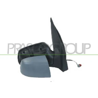 Immagine di Specchio retrovisore esterno Prasco FD3527323P Premium Dx con la prima mano elettrico termico, convesso FORD: Fusion Station Wagon