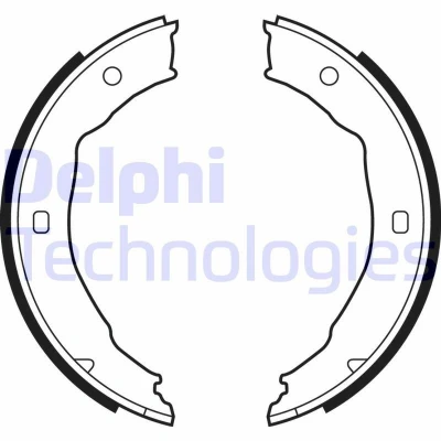 Immagine di DELPHI LS1881 Freno di Stazionamento