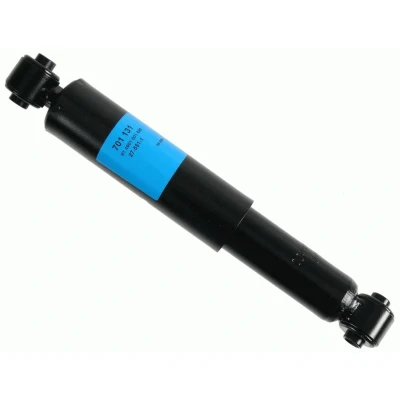 Immagine di SACHS 701 131 Ammortizzatore Pressione olio A doppio tubo telescopico Occhiello superiore, inferiore