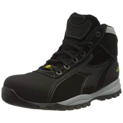 Immagine di Utility Diadora Glove Net Mid PRO S3 HRO Sra ESD, Mocassino Uomo, Nero (Black), 41 EU