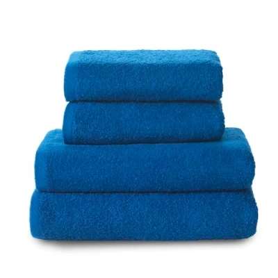 Immagine di Top Towel Set di 2 asciugamani e teli da bagno o doccia 100% cotone 400 g/m2