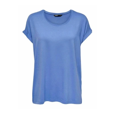 Immagine di ONLY Moster Oneck NOOS JRS Tshirt basic, Donna, Taglia: XS, Blue yonder