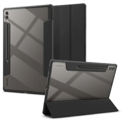 Immagine di Spigen Cover Ultra Hybrid Pro Compatibile con Samsung Galaxy Tab S10 (2024), S9 (2023), S8 (2022) Nero