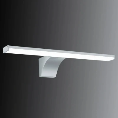 Immagine di Eglo PANDELLA 2 Lampada da Specchio in Plastica, 8 W, Argento Cromato