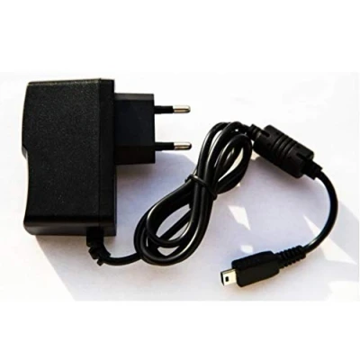 Immagine di TOP CHARGEUR * Adattatore Caricatore Caricabatteria Alimentatore 5V per Calcolatrice Texas Instruments TI Nspire CX, CX Cas, TouchPad, Cas 84 Plus C