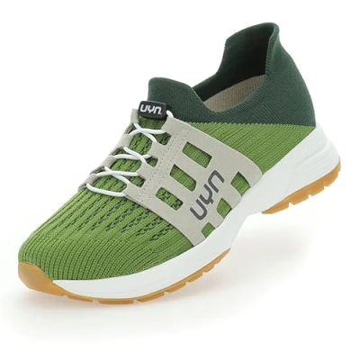 Immagine di UYN Scarpe running neutre, Taglia: 38, Military green Tessuto / sintetico