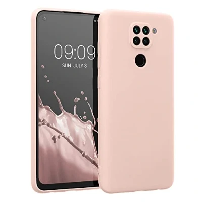 Immagine di kwmobile Custodia Compatibile con Xiaomi Redmi Note 9 Cover Back Case per Smartphone in Silicone TPU Protezione Gommata coconut swirl