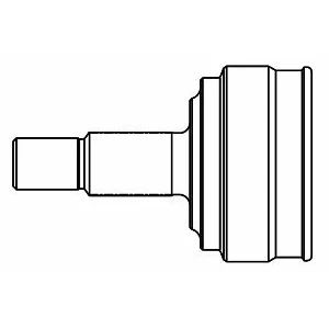 Immagine di GSP 817051 Kit Giunto Omocinetico Middle groove OPEL: Astra J Sports Tourer, Zafira B, Hatchback, FIAT: Croma II Station Wagon