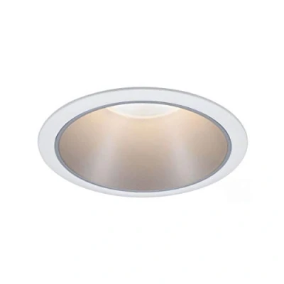 Immagine di Paulmann 93409 Cole Coin Lampada da incasso LED (monocolore) 6 W Bianco, Argento