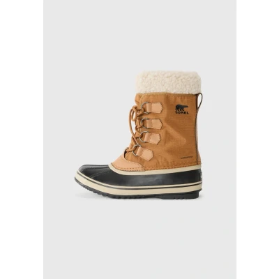 Immagine di Sorel Winter Carnival Boot WP, Stivali da Neve Impermeabili, Donna, Camel Brown 2024/2025, 39 EU