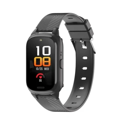 Immagine di FOREVER smartwatch per uomo e donna, GPS anziani con SOS, 1,47 pollici, grande schermo touch a colori, orologio tracker Android IOS, cardiofrequenzimetro contapassi rilevamento