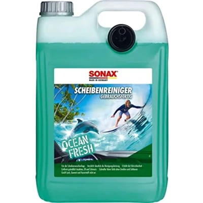 Immagine di Sonax 02645000 Detergente per cristalli, pronto all’uso, Ocean Fresh, 5 l